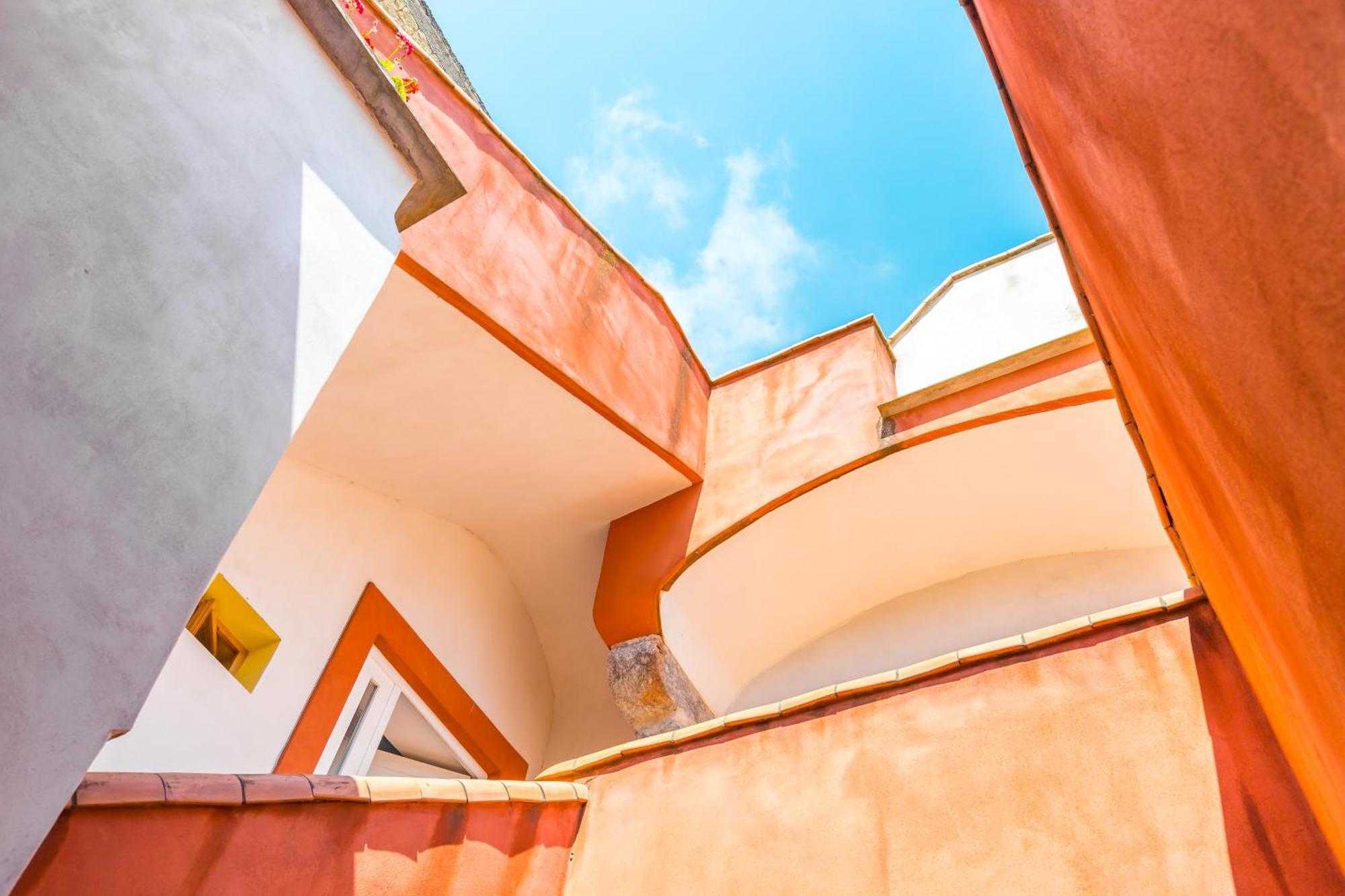 La Terrazza Sul Giardino Lejlighed Procida Eksteriør billede